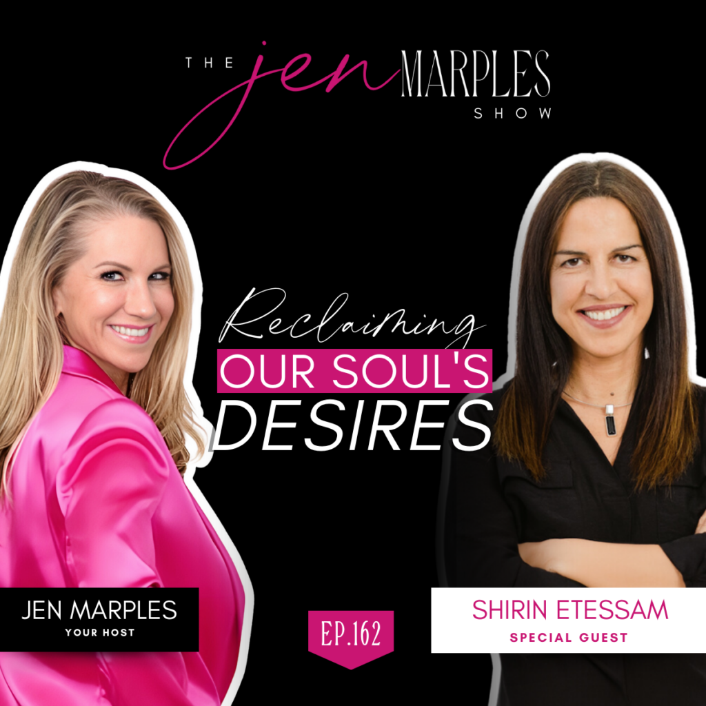 Reclaiming Our Soul's Desires with Free to Be Author Shirin Etessam
