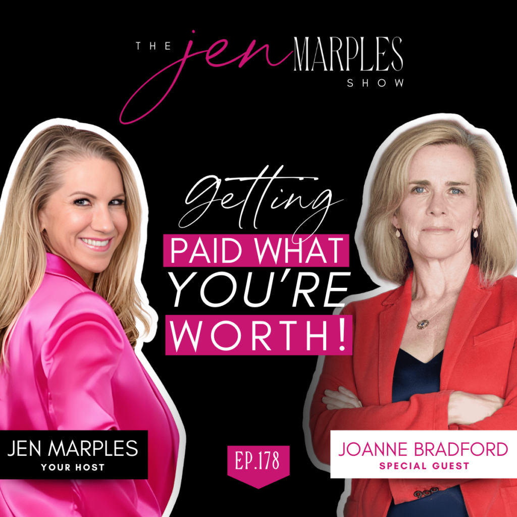 Getting Paid What You're Worth! with Chief Money Officer Joanne Bradford