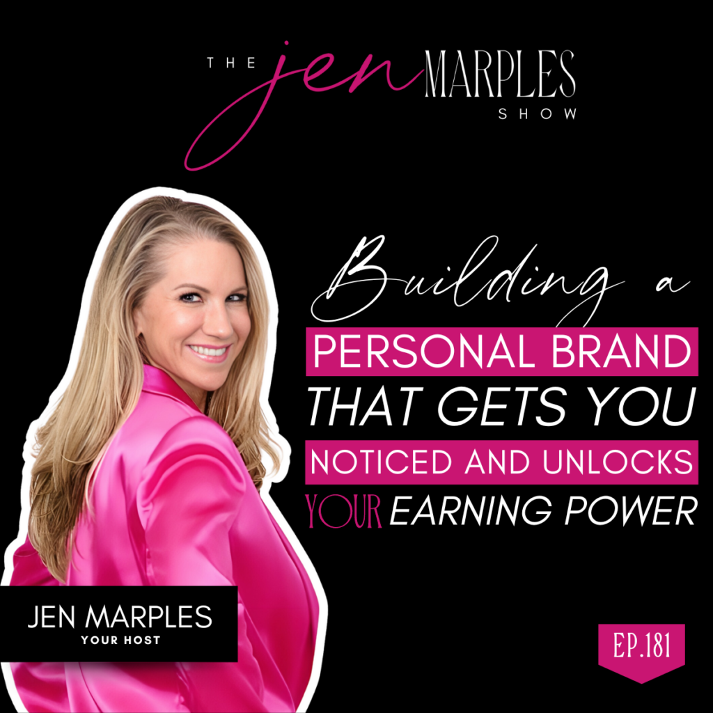 Building a Personal Brand that Gets You Noticed and Unlocks You