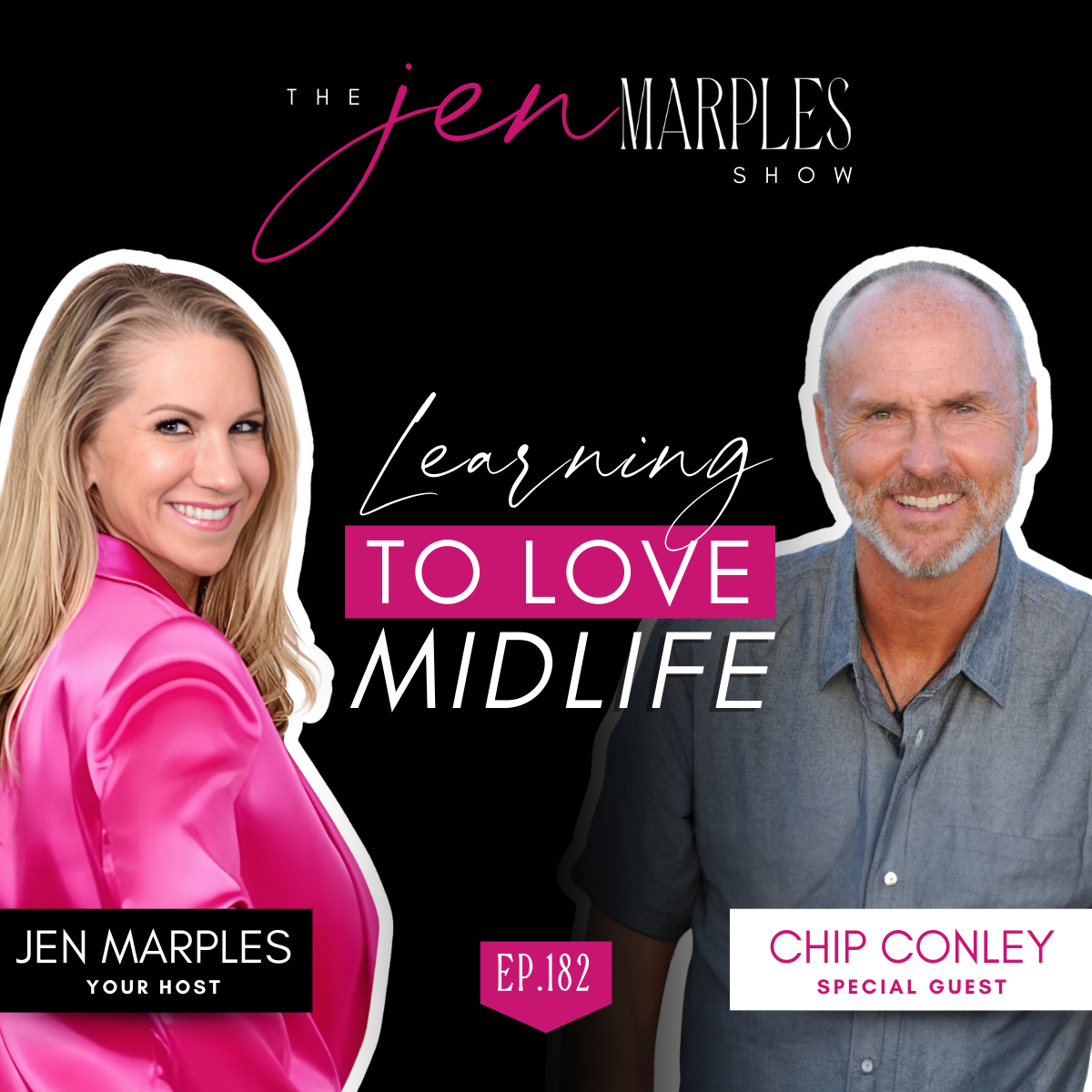 Learning to Love Midlife with Chip Conley, New York Times Bestselling Author