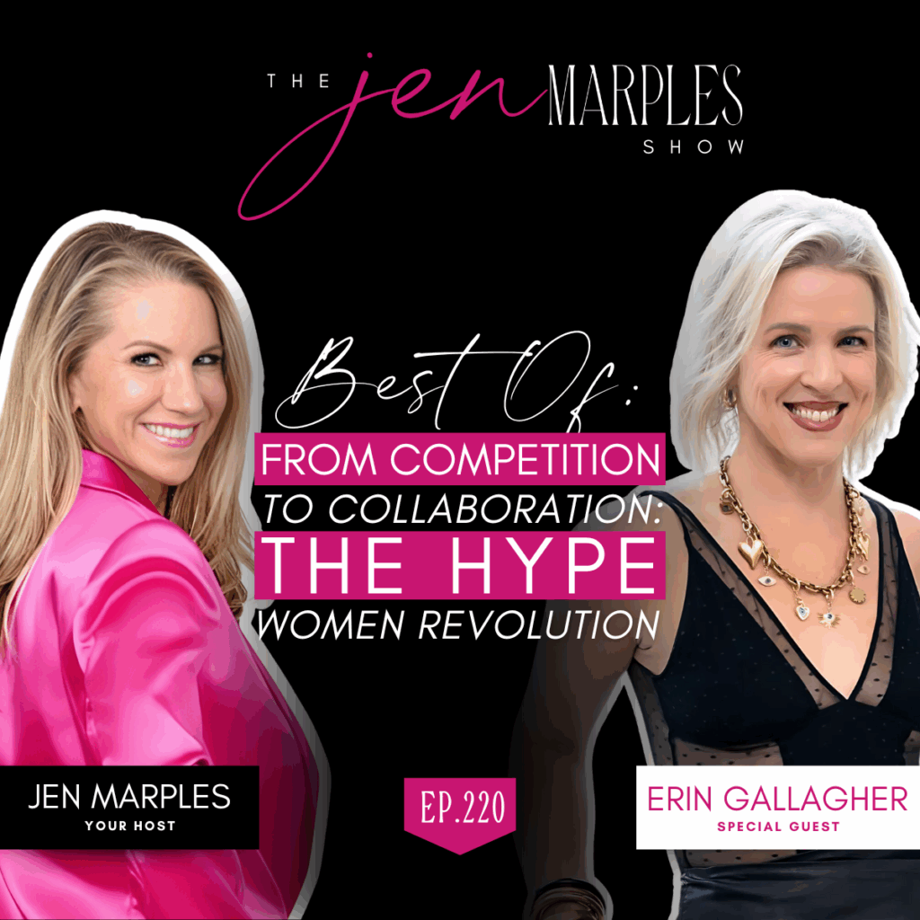 How to Stop Competing with Other Women and Become Hype Women