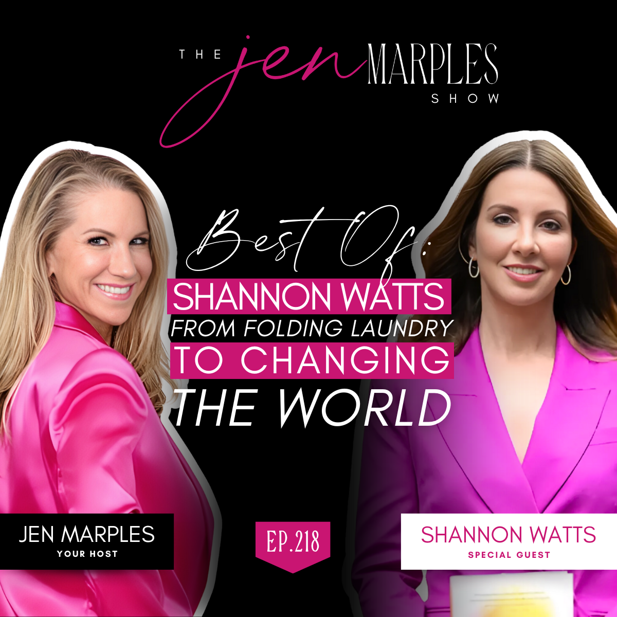 Best Of: Shannon Watts - From Folding Laundry to Changing the World!