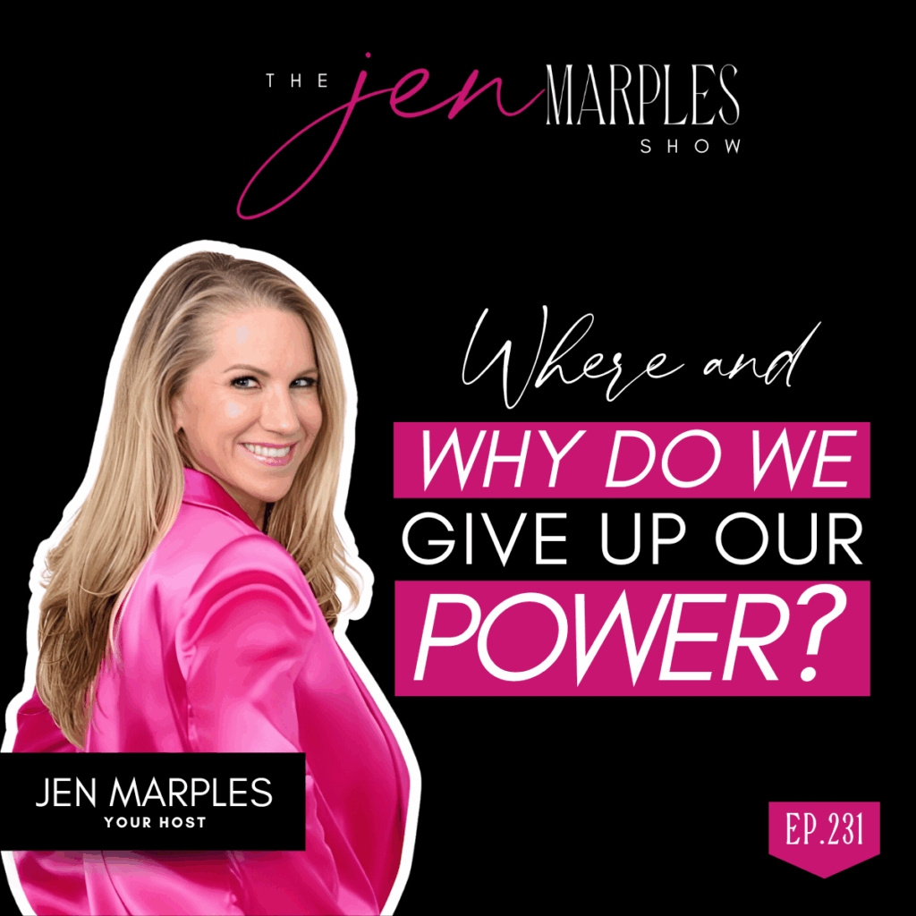 Where and Why Do We Give Up Our Power?